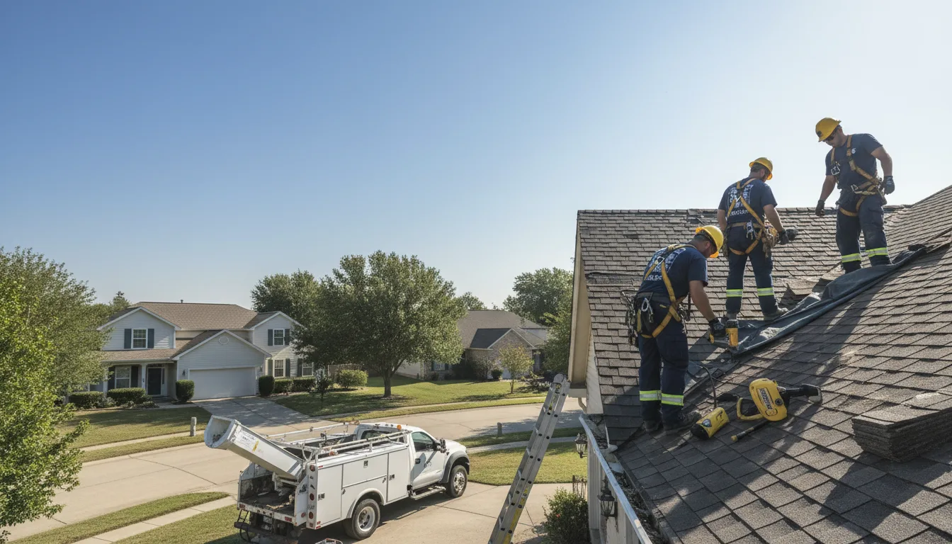 Emergency Roof Repair in Tye, TX near me